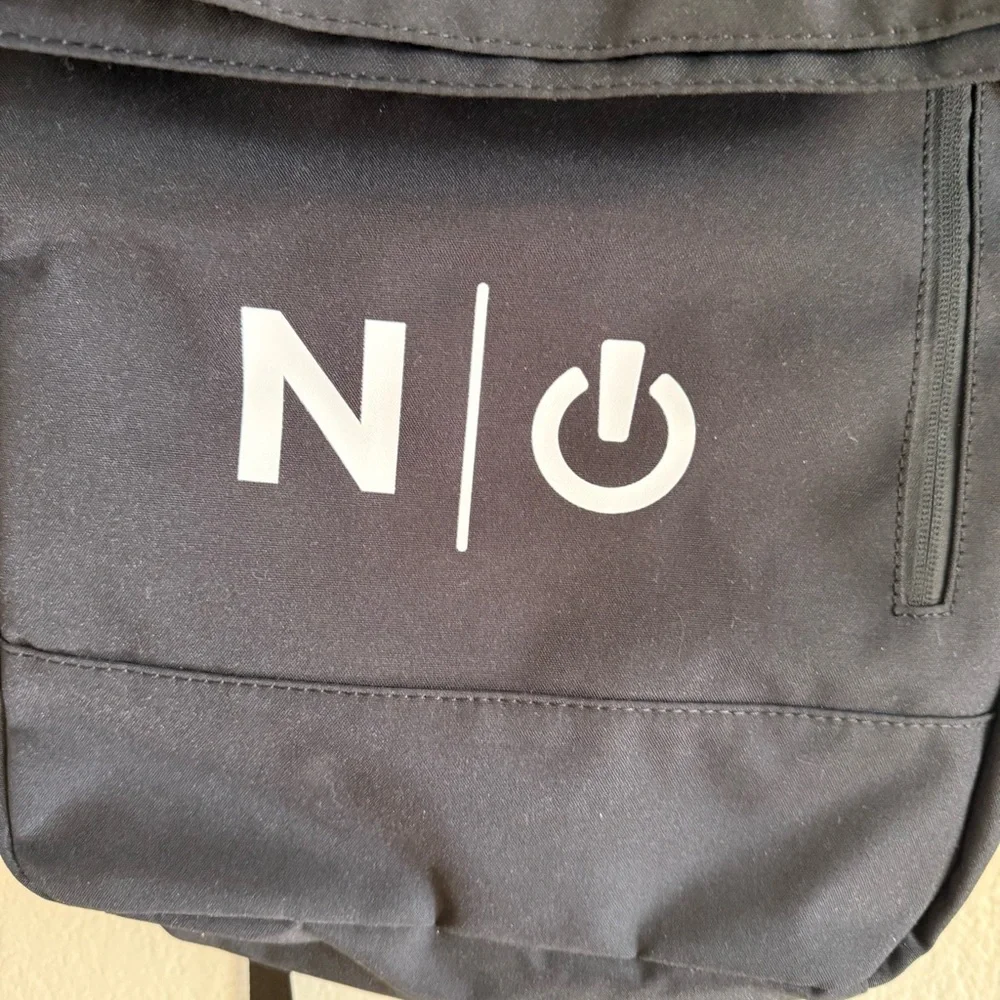 NWT Black Malibu 19L Roll Top Backpack
